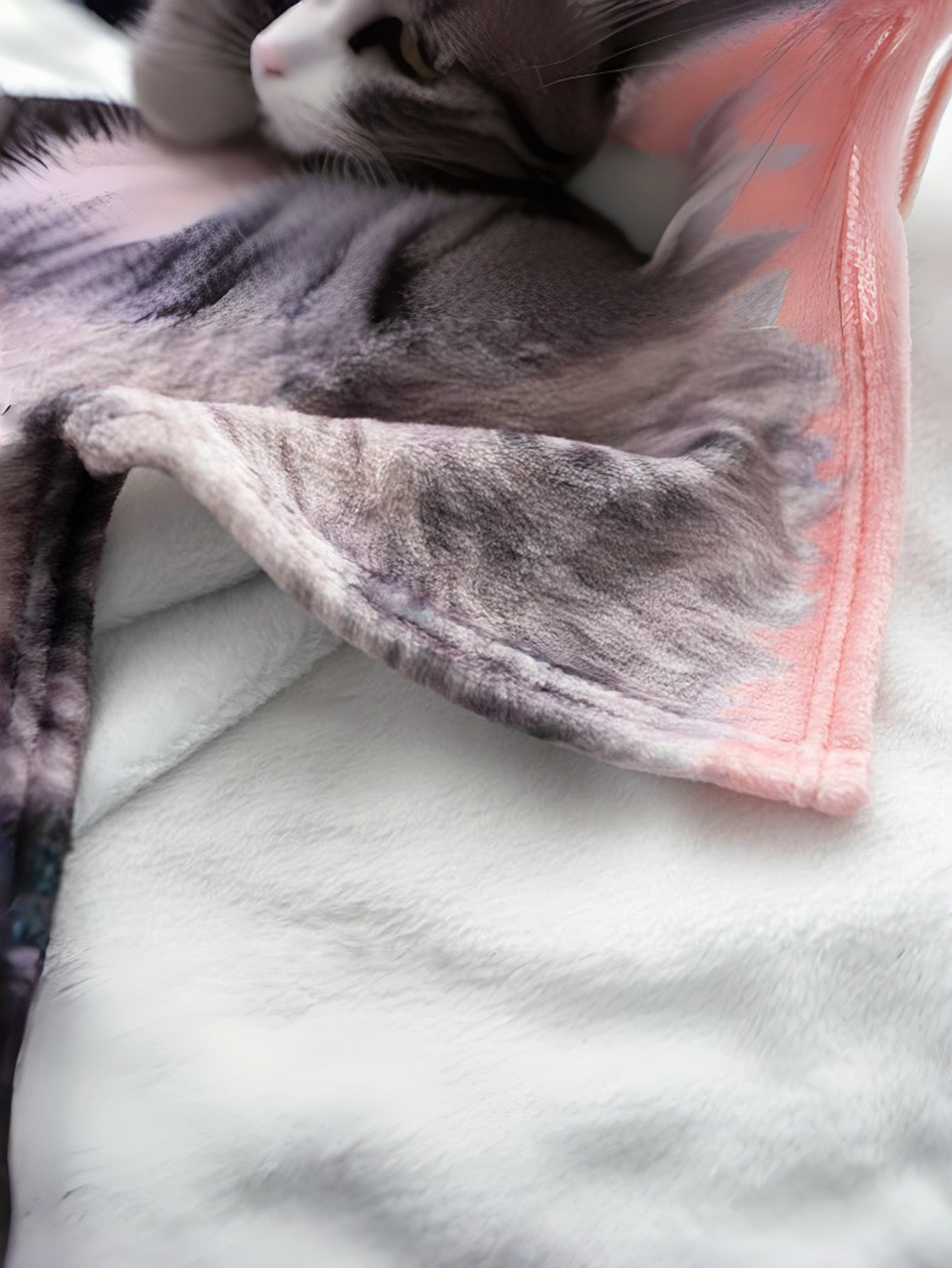 Personalized Pet Photo Blanket
